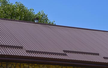 typical Cwmhiraeth corrugated roof uses