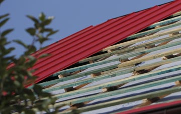 Cwmhiraeth corrugated roofing costs